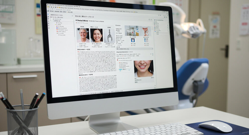 歯医者に最適なコンテンツマーケティングの種類